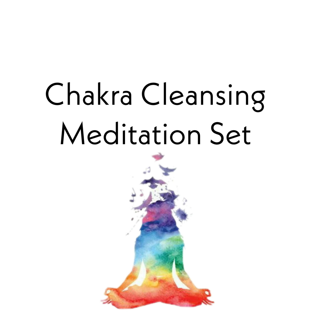 Chakra Cleansing Meditation set