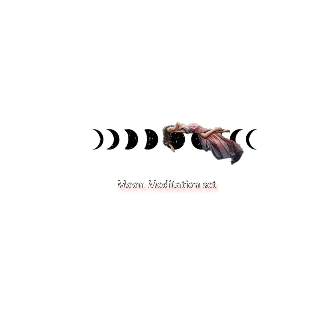 The Relaxing Moon Meditations Set