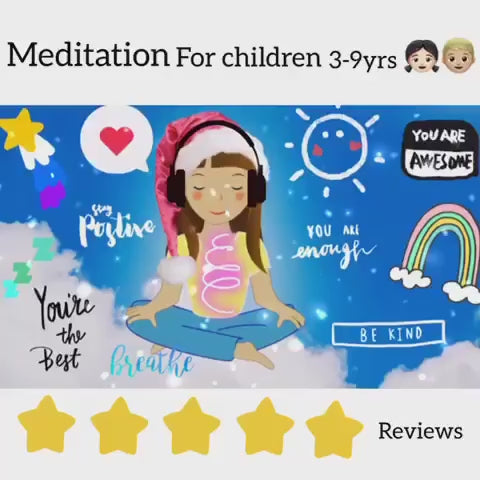 Children's Meditation time set for Wellness š TikTok Shop