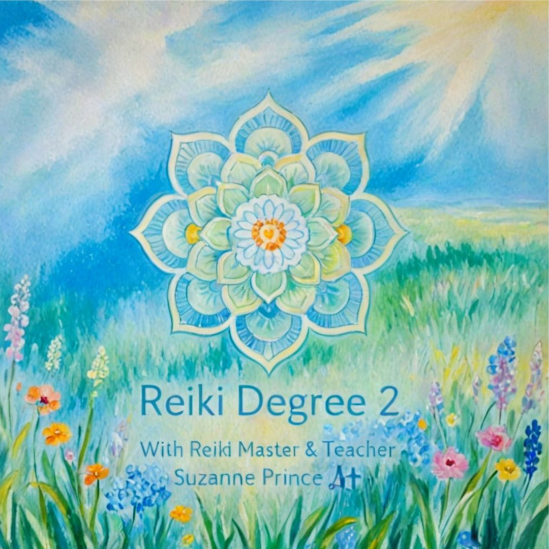 Learn/ be attuned to Reiki degree 2. North Wales Retreat, with experienced ReikiMaster Suzanne Prince.