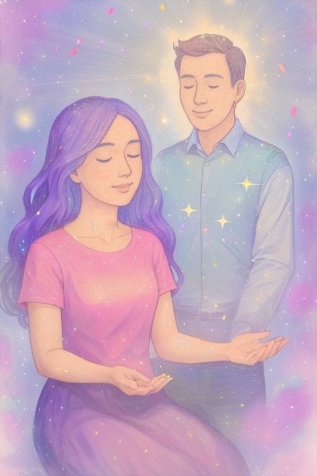 Learn how to attract the right person with: Manifest your soulmate masterclass.