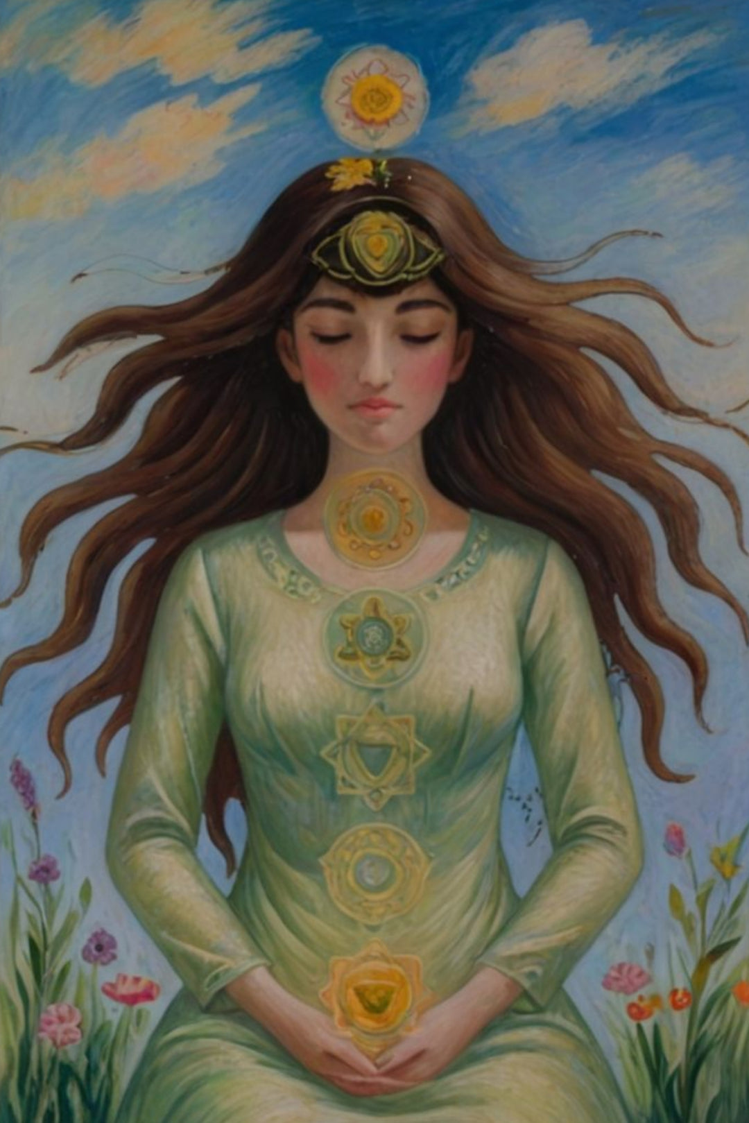 Chakra Cleansing Meditation set