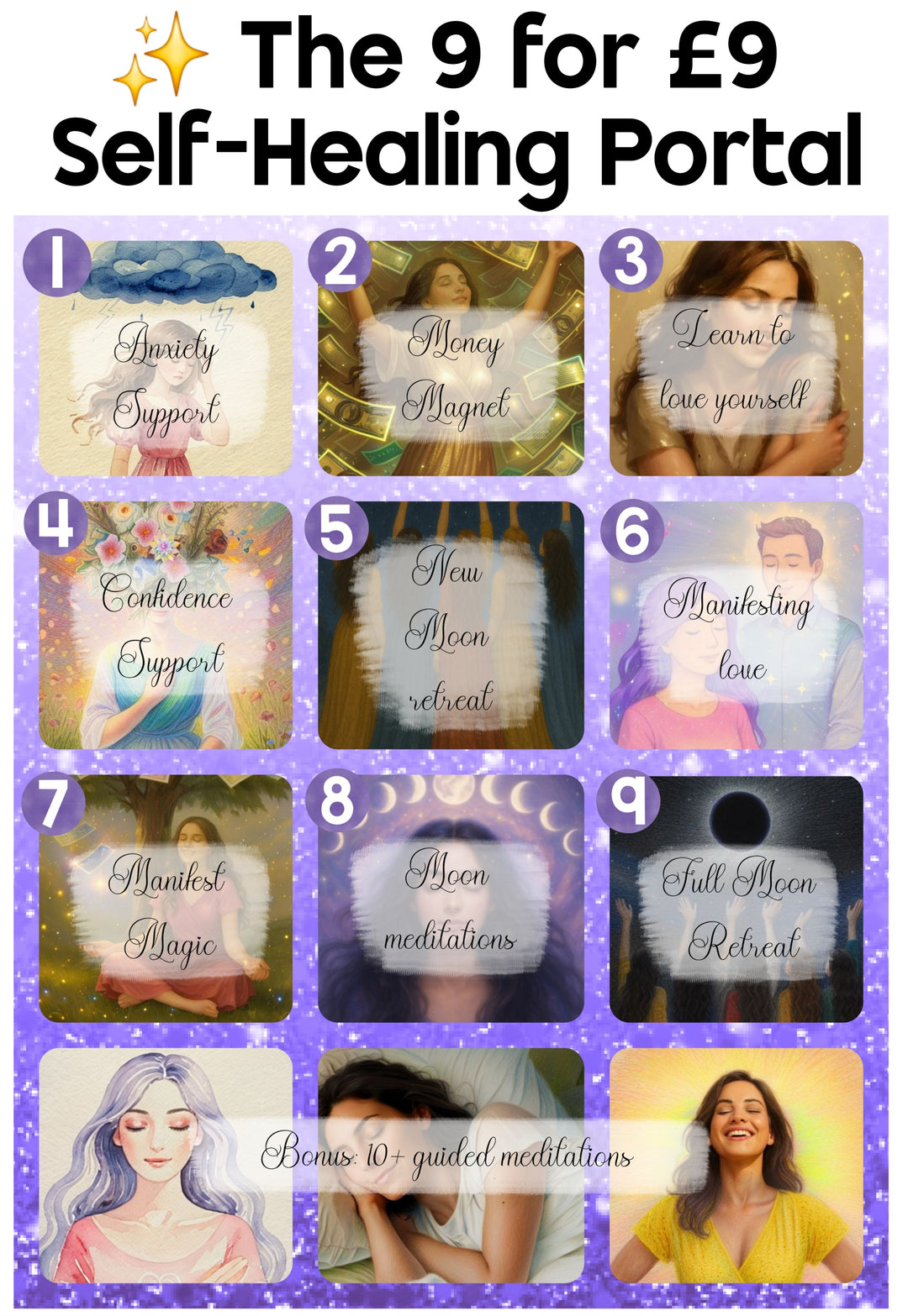 The £9 Self-Healing Portal.