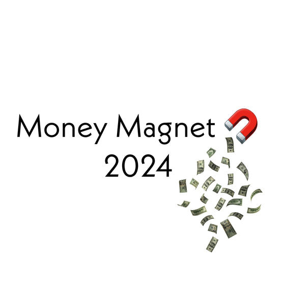 Learn how to attract more money into your life with: Money Magnet 2024