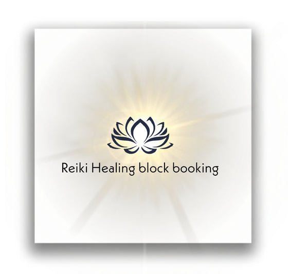 Release past trauma, stress and anxiety with: Reiki Healing x 6