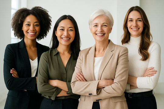 Confidence women