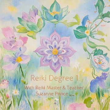 Learn/ be attuned to Reiki degree 1. North Wales Retreat, with experienced ReikiMaster Suzanne Prince.