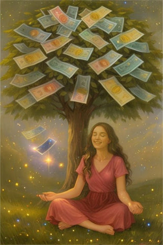 Learn how to attract more money into your life with: Money Manifesting Masterclass